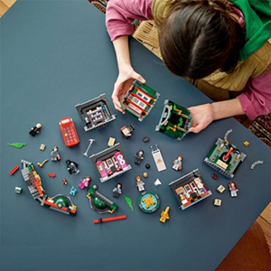 اسباب بازی لگو سری هری پاتر 990 قطعه مدل وزارت سحر و جادو 76403 Lego Harry Potter Ministry of Magic_اسباب بازی لگو